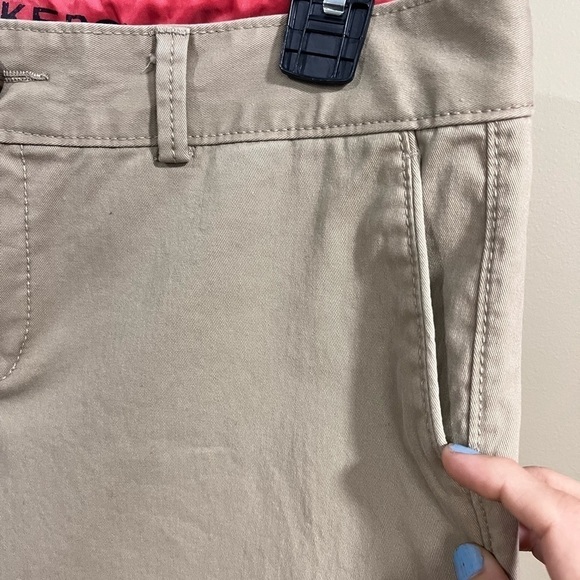 Women’s Athleisure Khaki Dockers Straight Leg Pants Mid Rise Size 10 Casual - Picture 6 of 9